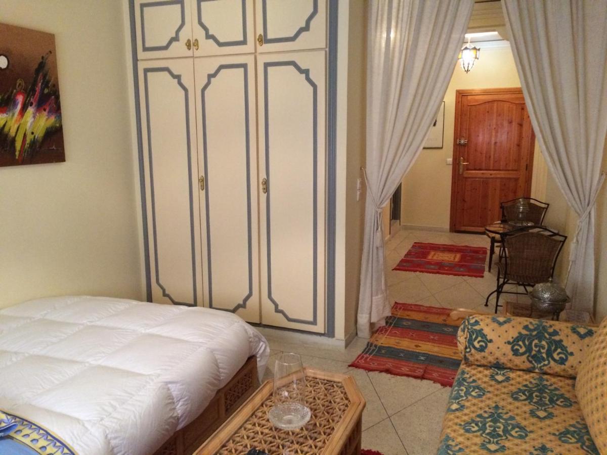 Appartement Wassim - Gueliz Marrakesz Zewnętrze zdjęcie