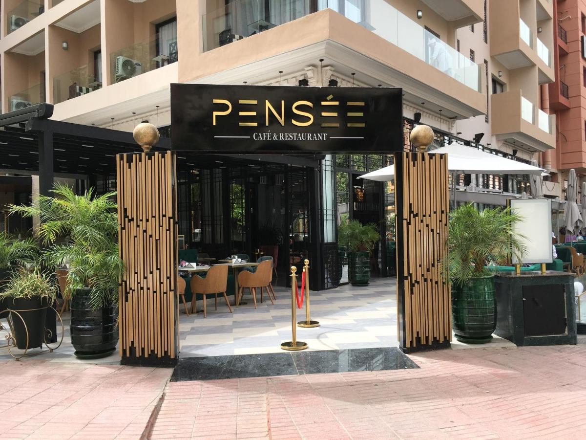 Appartement Wassim - Gueliz Marrakesz Zewnętrze zdjęcie