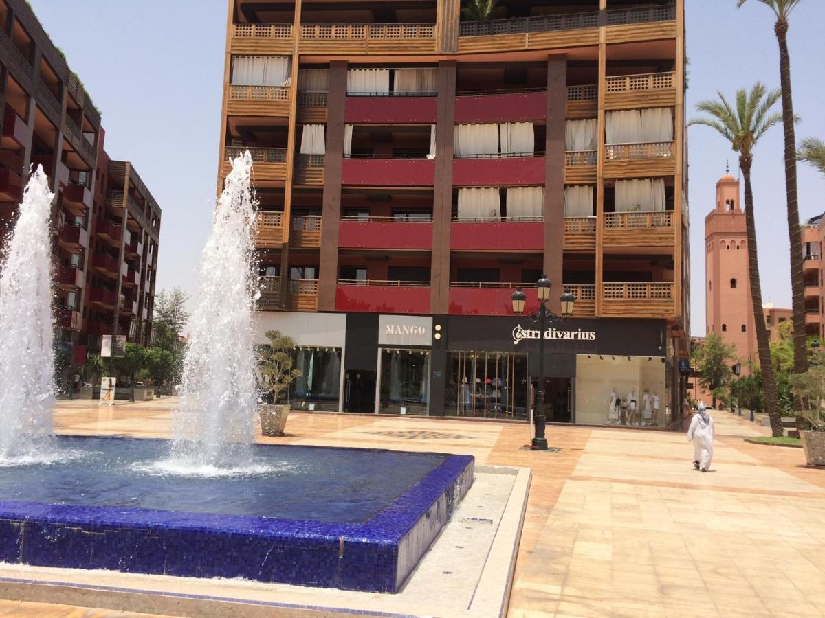 Appartement Wassim - Gueliz Marrakesz Zewnętrze zdjęcie