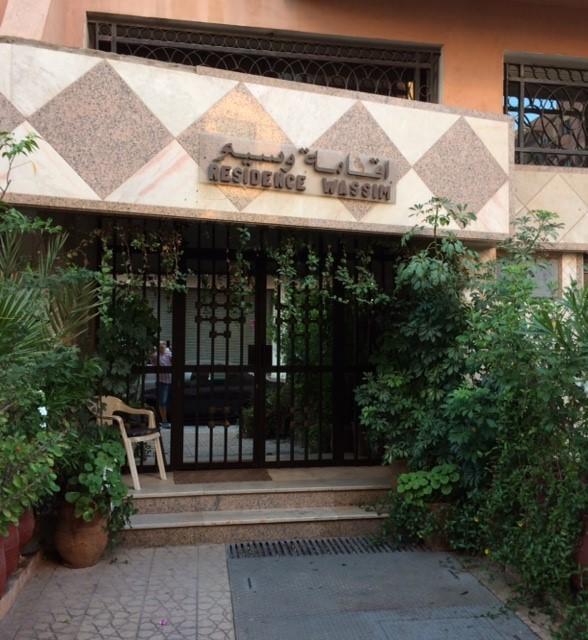 Appartement Wassim - Gueliz Marrakesz Zewnętrze zdjęcie