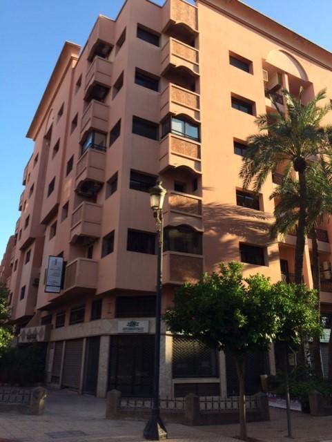 Appartement Wassim - Gueliz Marrakesz Zewnętrze zdjęcie