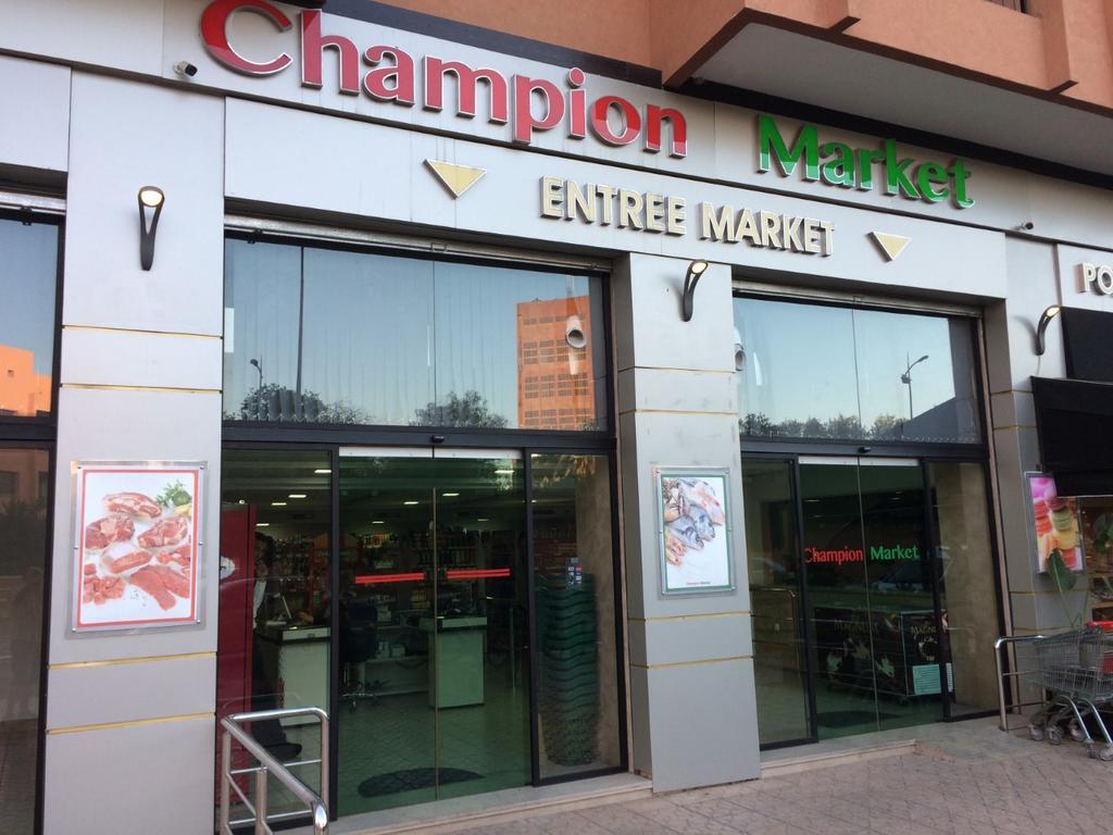 Appartement Wassim - Gueliz Marrakesz Zewnętrze zdjęcie